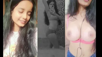 Desi Indian Hot Girl Boobs Pressing Viral Video