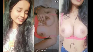 Desi Indian Hot Girl Boobs Pressing Viral Video