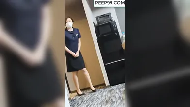 ［独自入手15］ホテルウーマン集団痴漢・N県コン◎ミニアムホテル◎※沢（女子客室係）