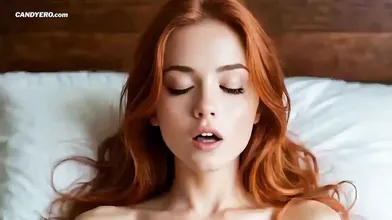 Anal Sex And Orgasm In The Bedroom - AI Generated