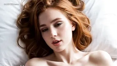 Cute Brunette Incredible Blowjob - Orgasm Pussy ( AI Generated )