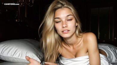 AI Girlfriend Sex Experience With Olivia - AI Generated