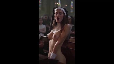 Naughty Nun Need To Confess - AI Generated