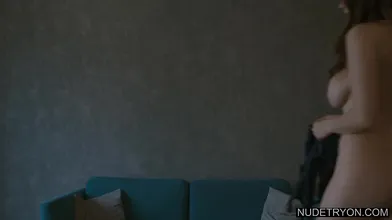 Busty Milf Domiis Nude Lingerie Try On Haul