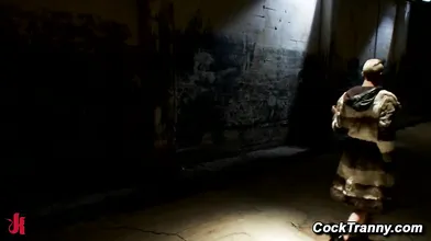 TS Danni Daniels Dominates Two Guys Rough Anal Fucking And Double Creampie