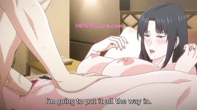 Mother & Son HENTAI (UNCENSORED)