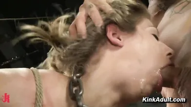 Hardcore Chastity Trained Porn Whore