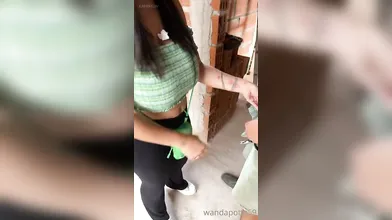 Thick Busty Latina Fucked In Abandon Building