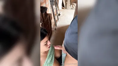 Thick Busty Latina Fucked In Abandon Building