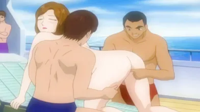 Cheating Wifes Find Real XXX Passion in a Private Island Escape ⁕ HENTAI