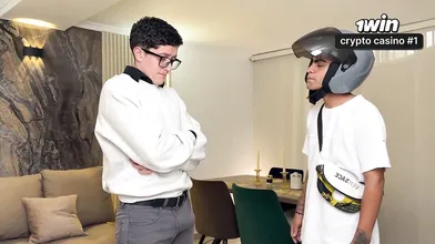 Cheating spouse gets boinked in front of wifey with thick cock, hard fuck, elimi