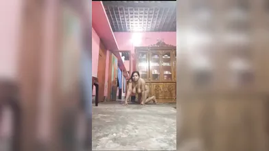 Suraiya horny bengali webslut ass plug and doggy walk.