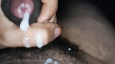 Tamil Wife oil massage for hubby cock