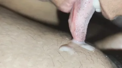 Chennai Wife hubby blow job