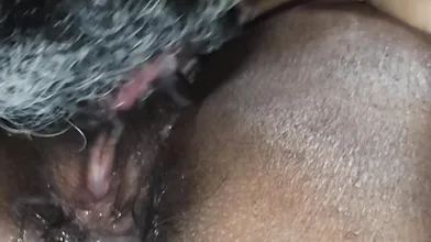 Tamil wife hubby swallowing his own cum afterfuck