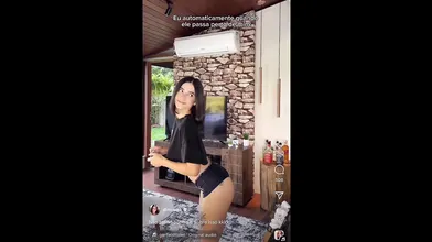 Brazilian Teenager With A Big Butt: OnlyFans Compilation