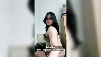 MARLBOROQUEENSEX - LEAAA JULIA LINGERIE COKLAT BIKINI HITAM