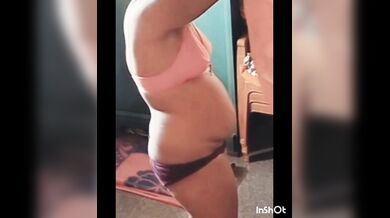 Sandhya aunty dress change