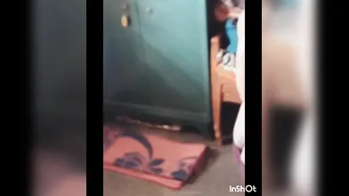 Sandhya aunty dress change