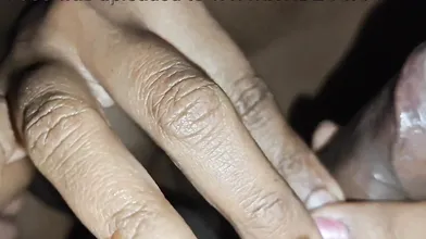 Tamil Wife blow job and cum swallow