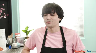 How about a bonus and Ill let you fuck me in the ass stepson