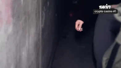 Argentine super-bitch with a horrifying mind fucks on Halloween in the greatest