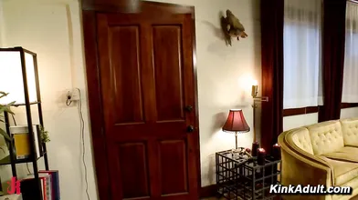 Berlin Dominates Caged Bonnie Day