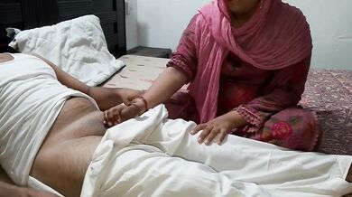 185 Indian Step Aunty Romance