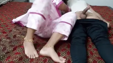 087 Indian Big Round Ass Step Bhabhi