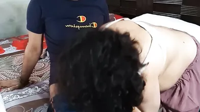 156 Indian Big Ass Mousi Romance With Bhanja