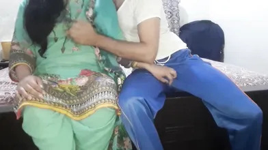 192 Indian Hot Step Aunty Romance