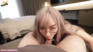 一周年特别企划：露脸做爱，极限潮吹的兔子姐来啦！ 8797c39c