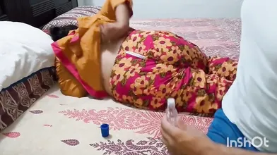 189 Indian Stepmom Romance