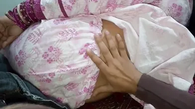 062 Indian Big Boobs Step Aunty