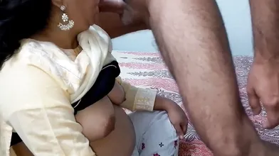 190 Indian Hot Step Aunty Romance