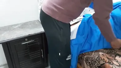 058 Indian Big Ass Big Boobs Maid