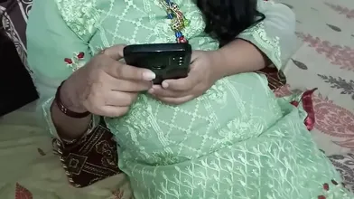 170 Desi Big Boobs Step Aunty Romance