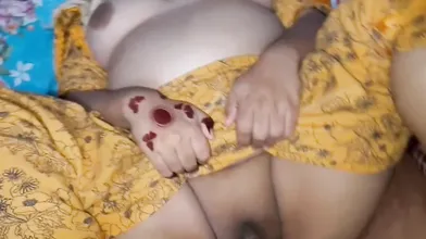 096 Indian Step Aunty