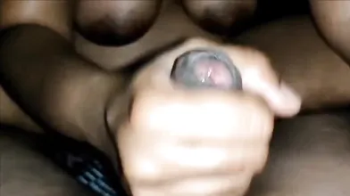Tamil Desi wife Blowjob for hubbycock with cum