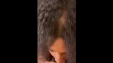 Black Slut Sucks And Gets Her Ass Eaten By A White Guy