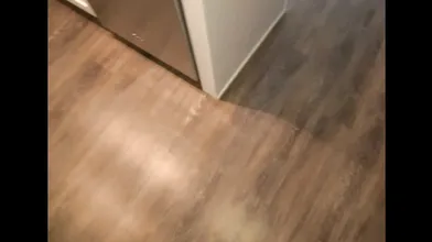 Slutty Maid Sucks In The Kitchen