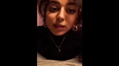 Slut Sucks And Jerks Between Her Tits