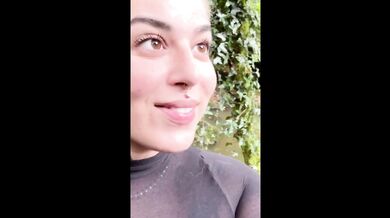 Slut Sucks In The Woods