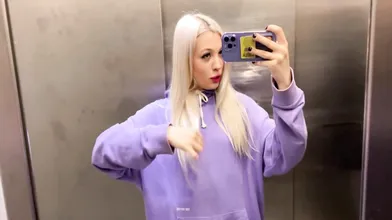 Beautiful Russian Blonde Gets Fucked