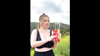 Slut Sucks And Gets Fucked By A Black Guy On The Heights Of Hollywood