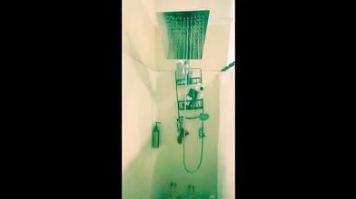 Slut Sucks In The Shower