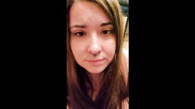 Big Slut Smokes And Touches Herself