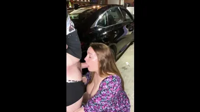 He Fucks His Slut In The Garage