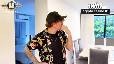 This smallish brown-haired hoe gets poked hard in the ass and ejaculates from a