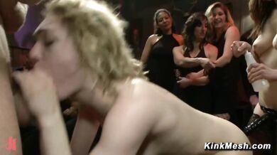 Lily LaBeau Blonde Slut Stocks